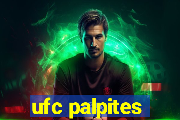 ufc palpites